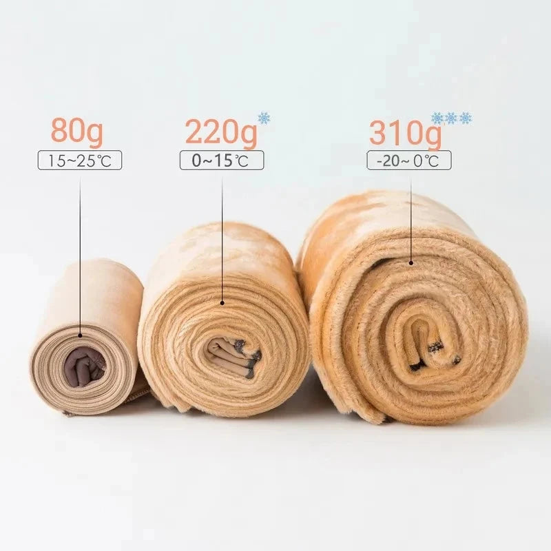 Thermal Stockings Woman Fleece Tights Sexy Winter Warm Pantyhose Translucent Slim Thicken Tights Elastic Velvet Pantyhose Thin Vibey