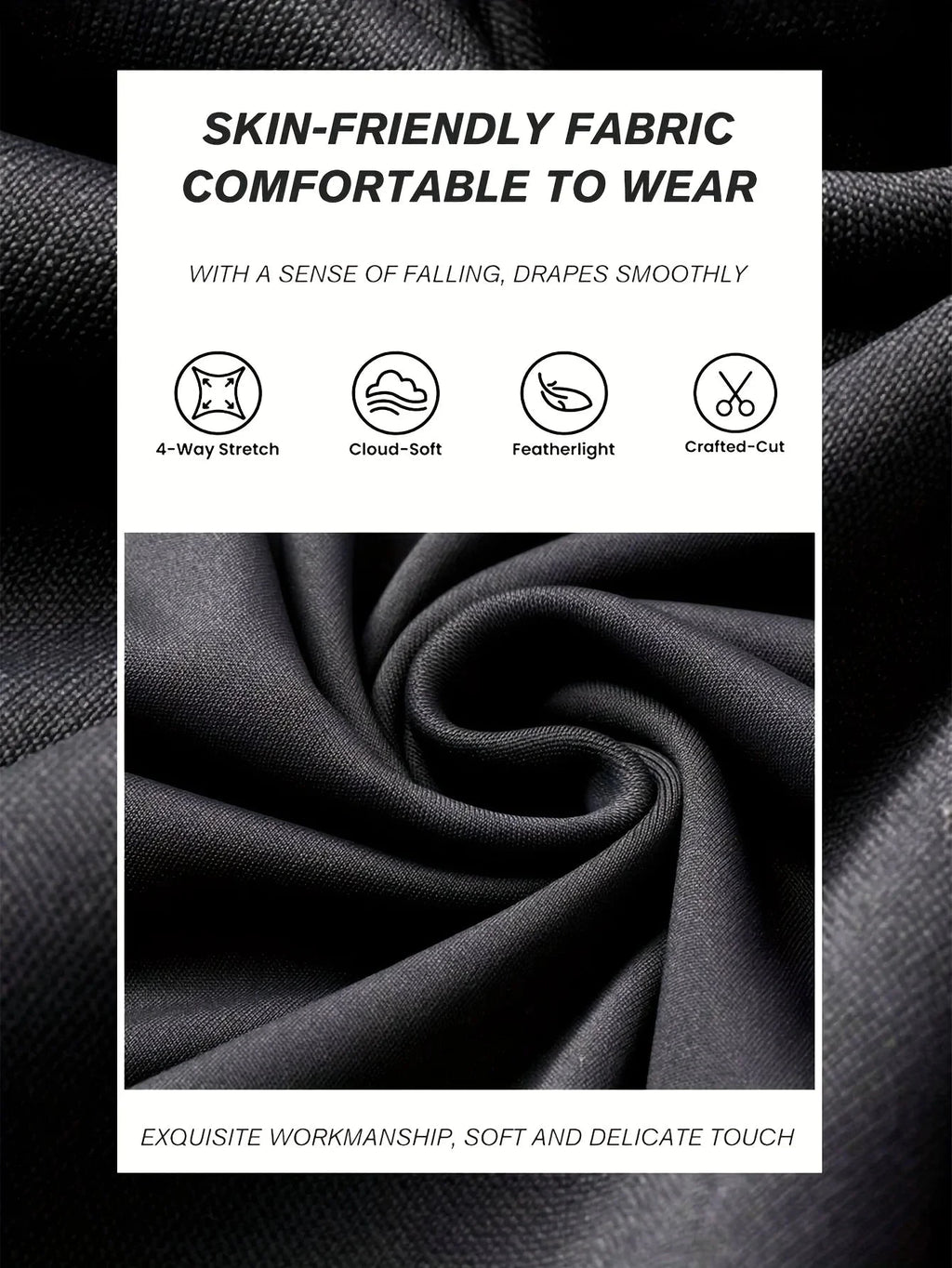 Women's spring and summer high waisted tight fitting flared pants, slim leg long black pants, thin wide leg pants for slim women Vibey