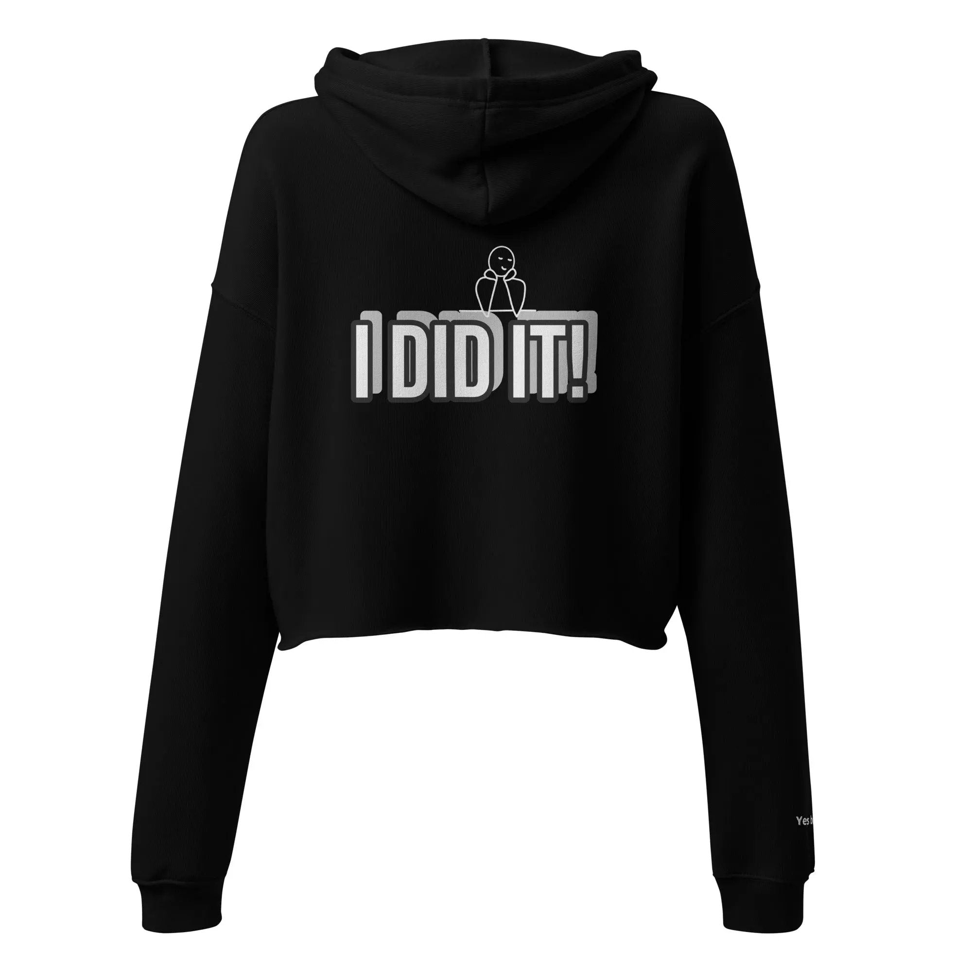 Crop Hoodie My Store