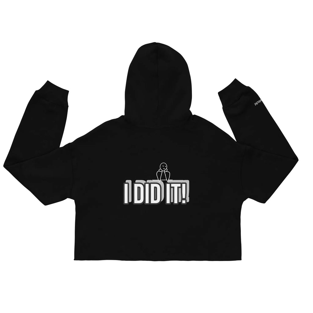 Crop Hoodie My Store